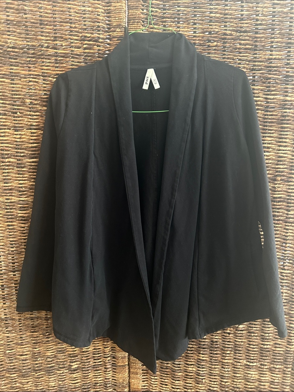 Pact Draped Cardigan, size M